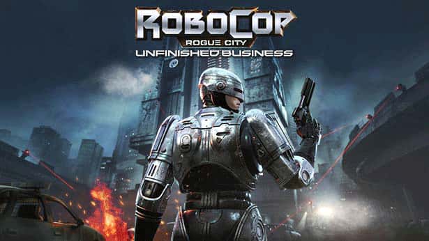 STEAM学习 机械战警 暴戾都市 未竟事业 RoboCop Rogue City Unfinished Business v1.3 全DLC中文版 35.7G游戏封面